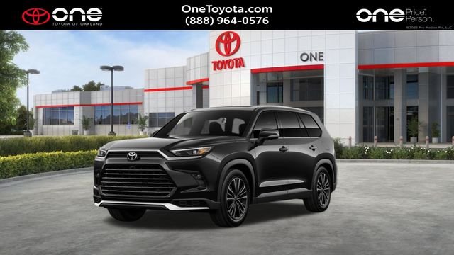 2026 Toyota Grand Highlander Hybrid  MAX Platinum