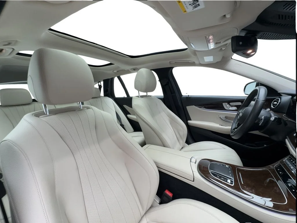 Used 2022 Blue Mercedes-Benz E 450 image 31
