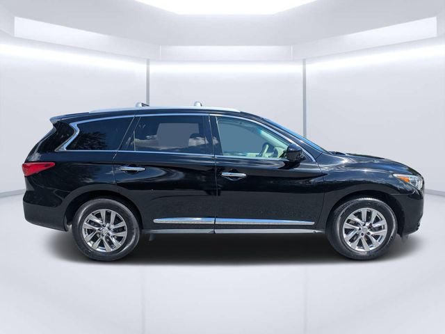 Used 2013 Black Obsidian INFINITI Base image 2