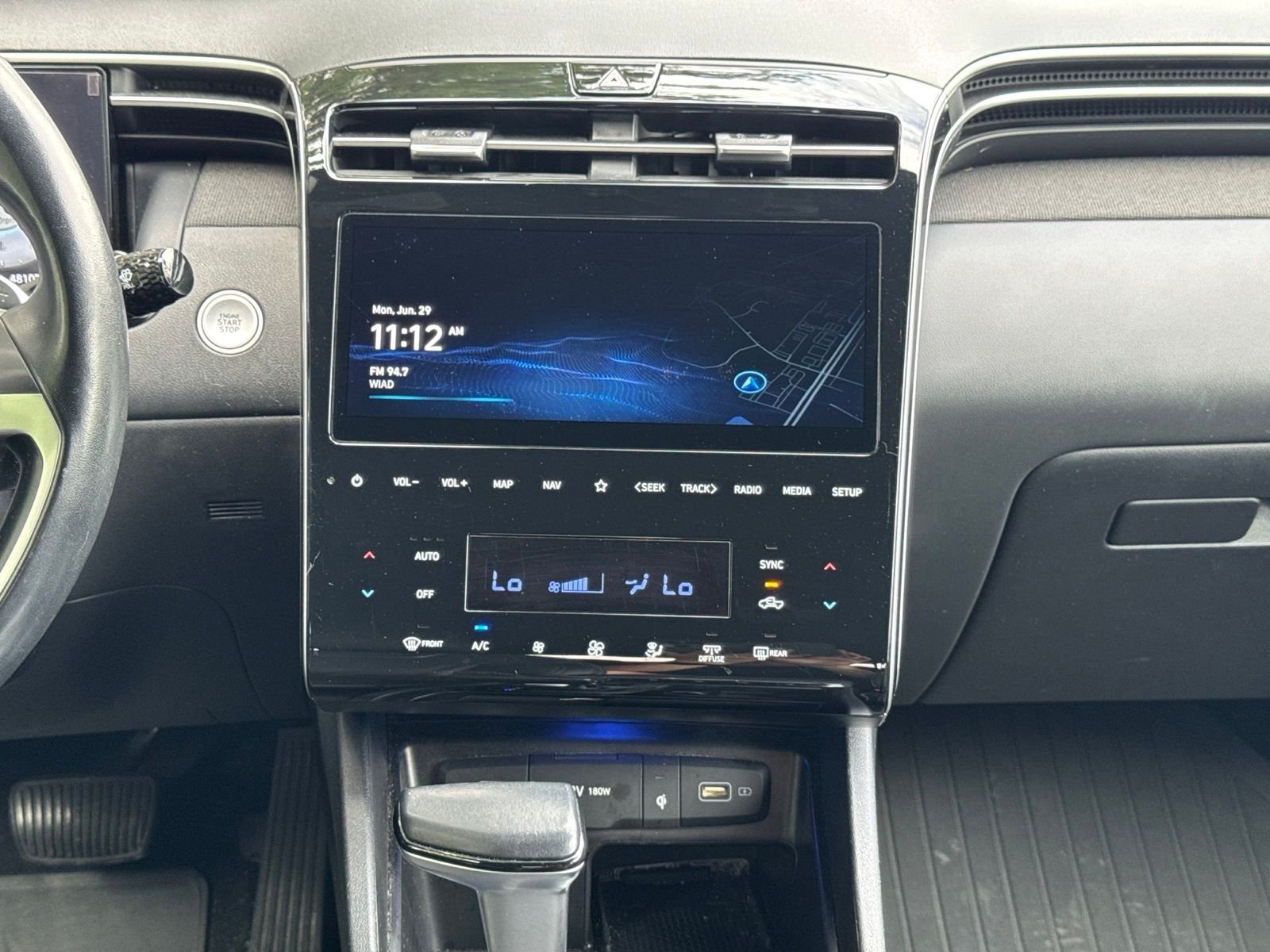 Used 2023 Green Hyundai Limited image 24