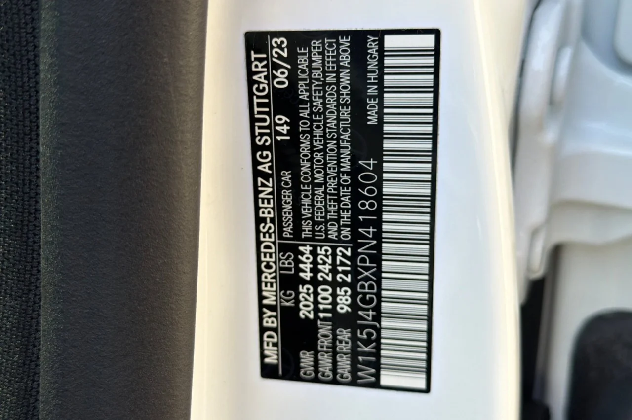 Certified Used 2023 Polar White Mercedes-Benz CLA 250 image 27