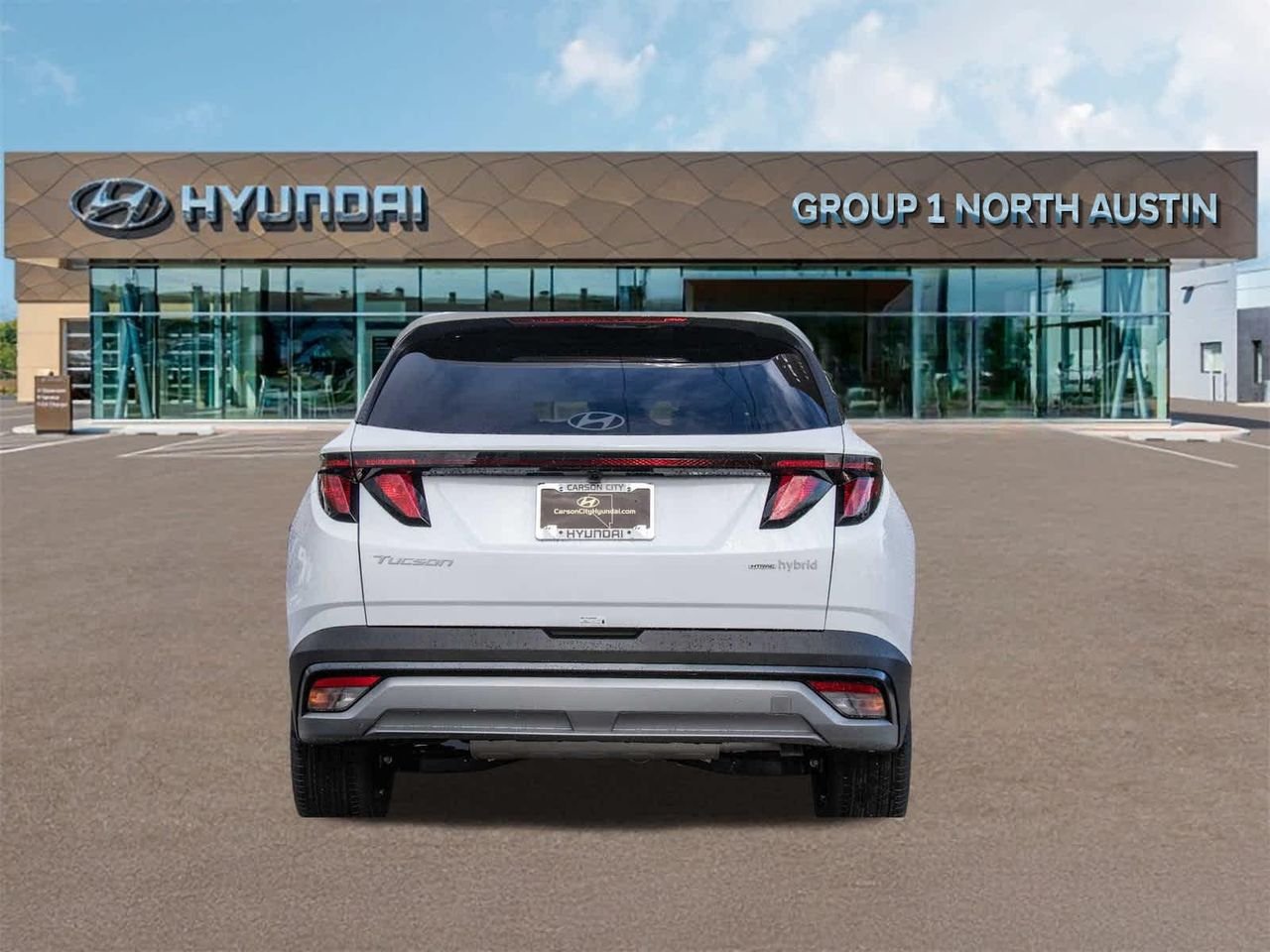 New 2026 Creamy White Pearl Hyundai SEL AWD image 6