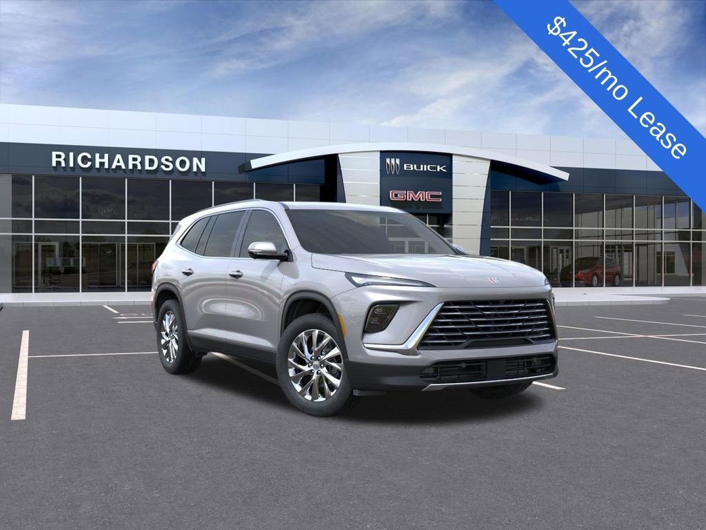 New 2026 Moonstone Gray Metallic Buick Preferred image 1
