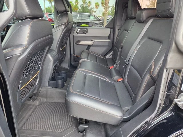 Certified Used 2021 Black Ford Badlands image 6