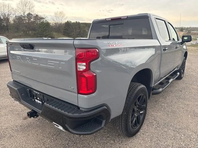 Used 2024 Gray Chevrolet LT Trail Boss image 6