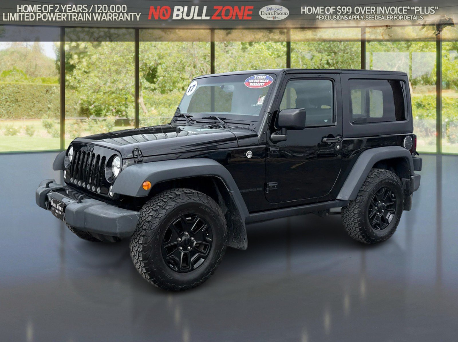 2017 Jeep Wrangler