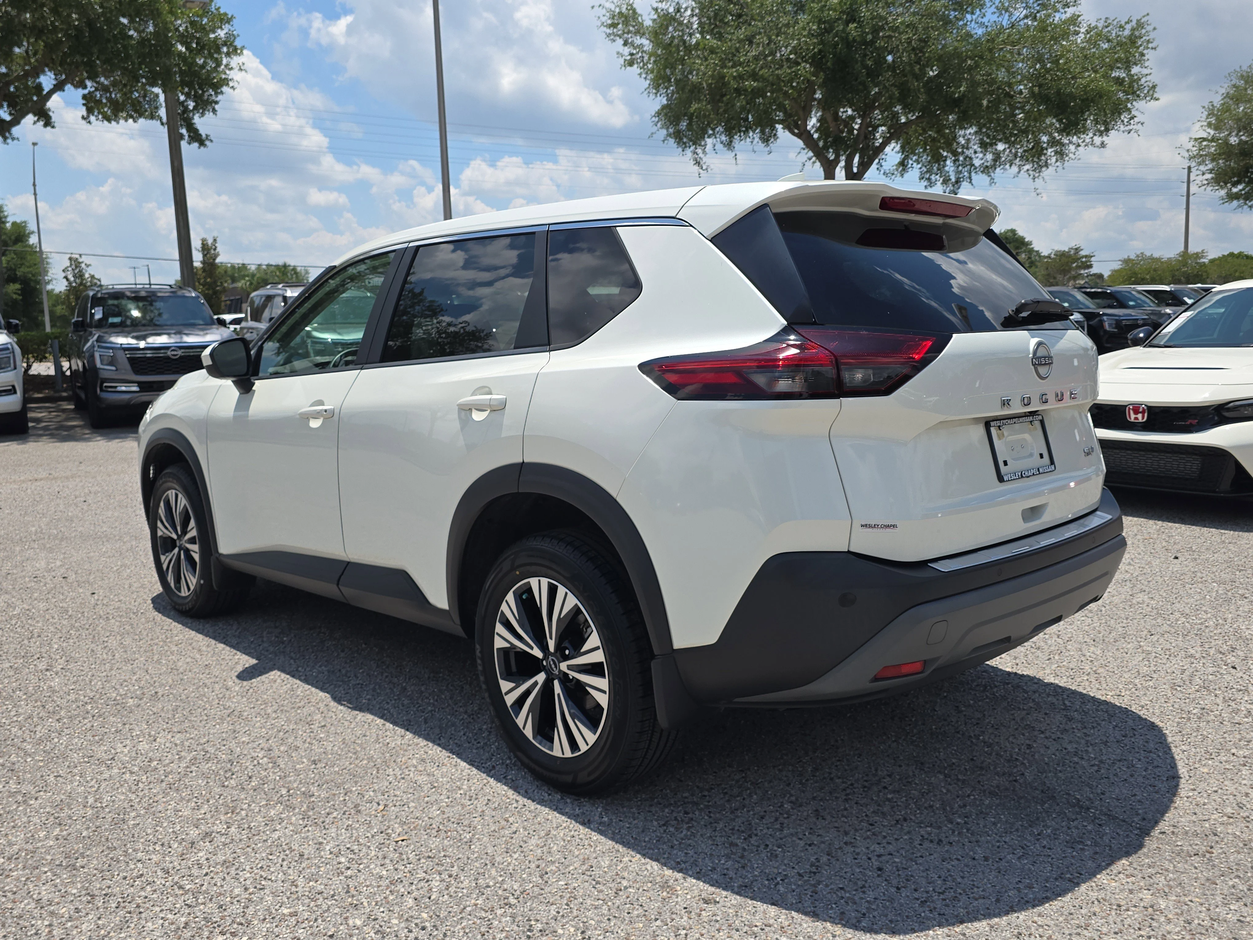 Certified Used 2023 Pearl White Tricoat Nissan SV image 6
