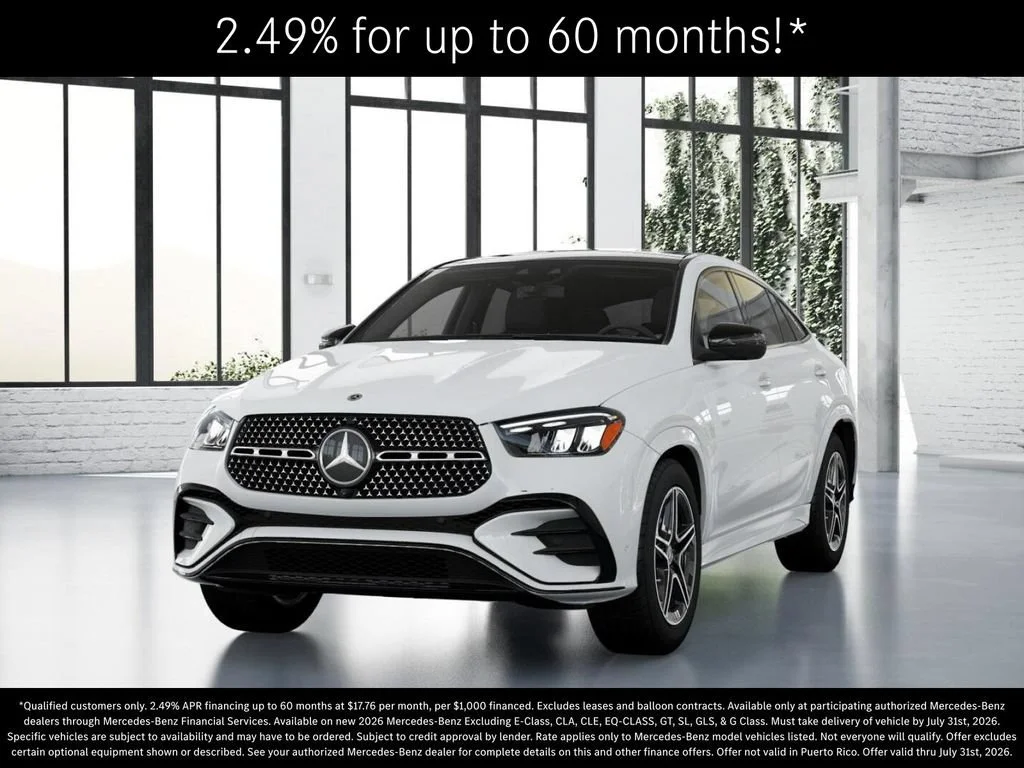 New 2026 Polar White Mercedes-Benz GLE 450 image 83