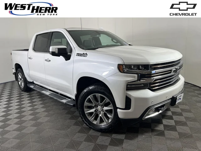 2021 Chevrolet Silverado 1500 High Country
