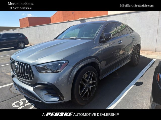 2024|Mercedes-Benz|GLE|GLE 53 AMG®|4MATIC®|4D Coupe