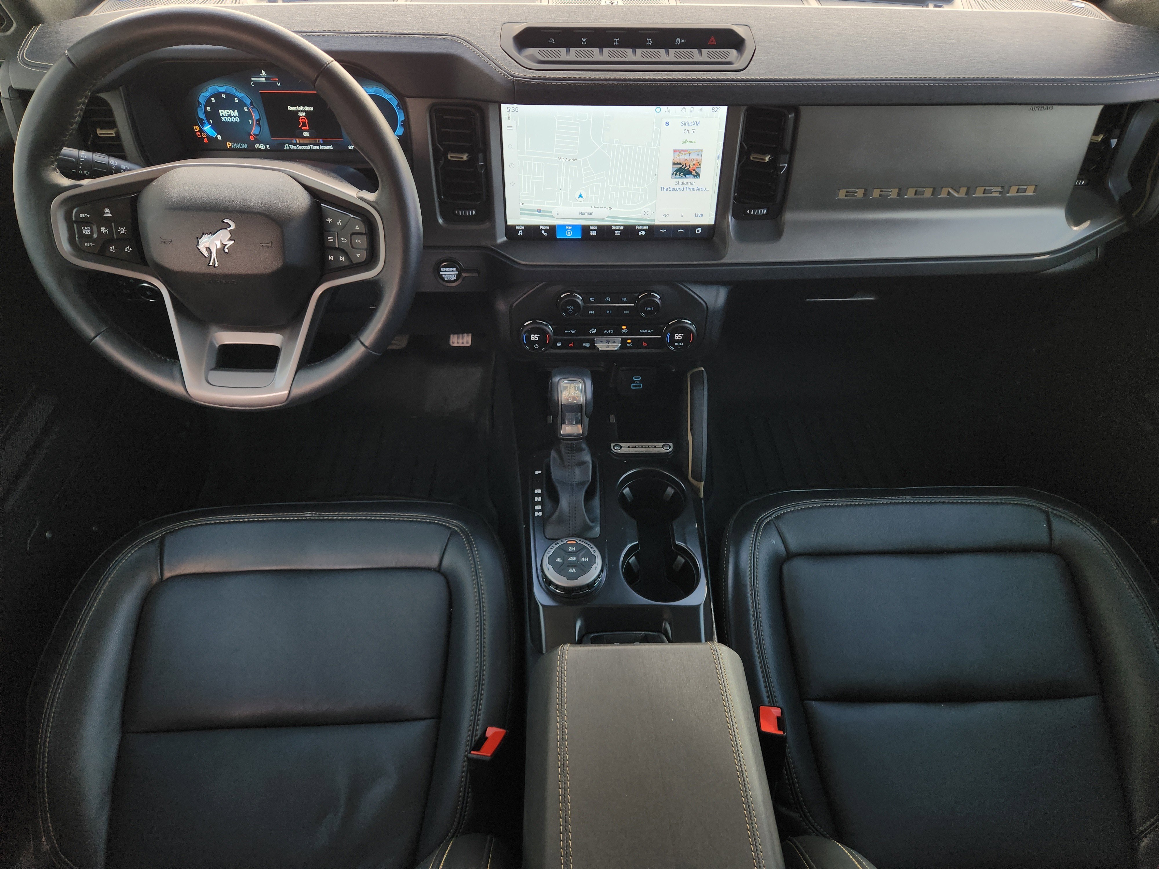 Used 2025 Desert Sand Ford Badlands image 27