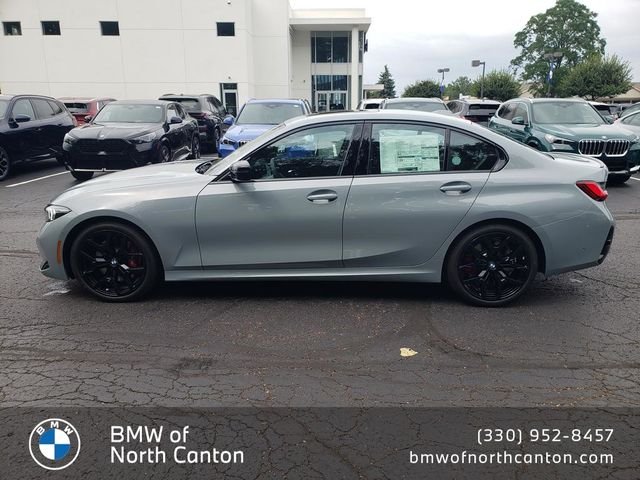 New 2026 Brooklyn Grey Metallic BMW 330i xDrive image 2