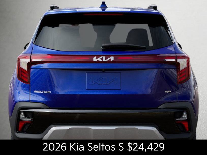 Certified Used 2026 Neptune Blue Kia S image 13