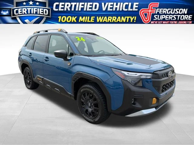 2026 Subaru Forester