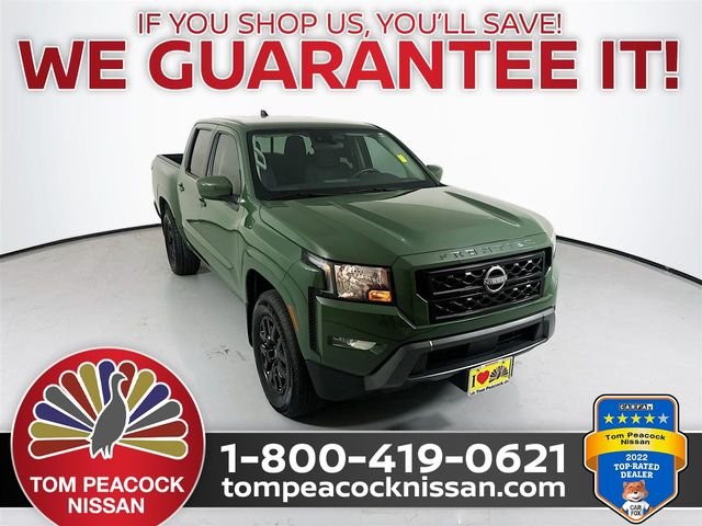 2024 Nissan Frontier SV Crew Cab 4X2 SWB's photo