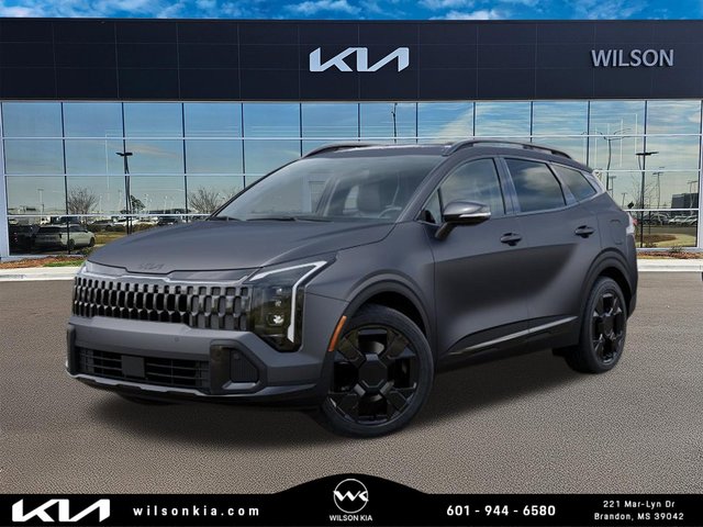 2026 Kia Sportage Hybrid X-Line