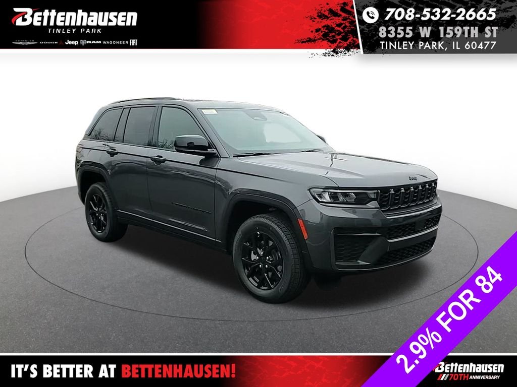 New 2026 Baltic Gray Metallic Clear-Coat Exterior Paint Jeep Altitude image 3