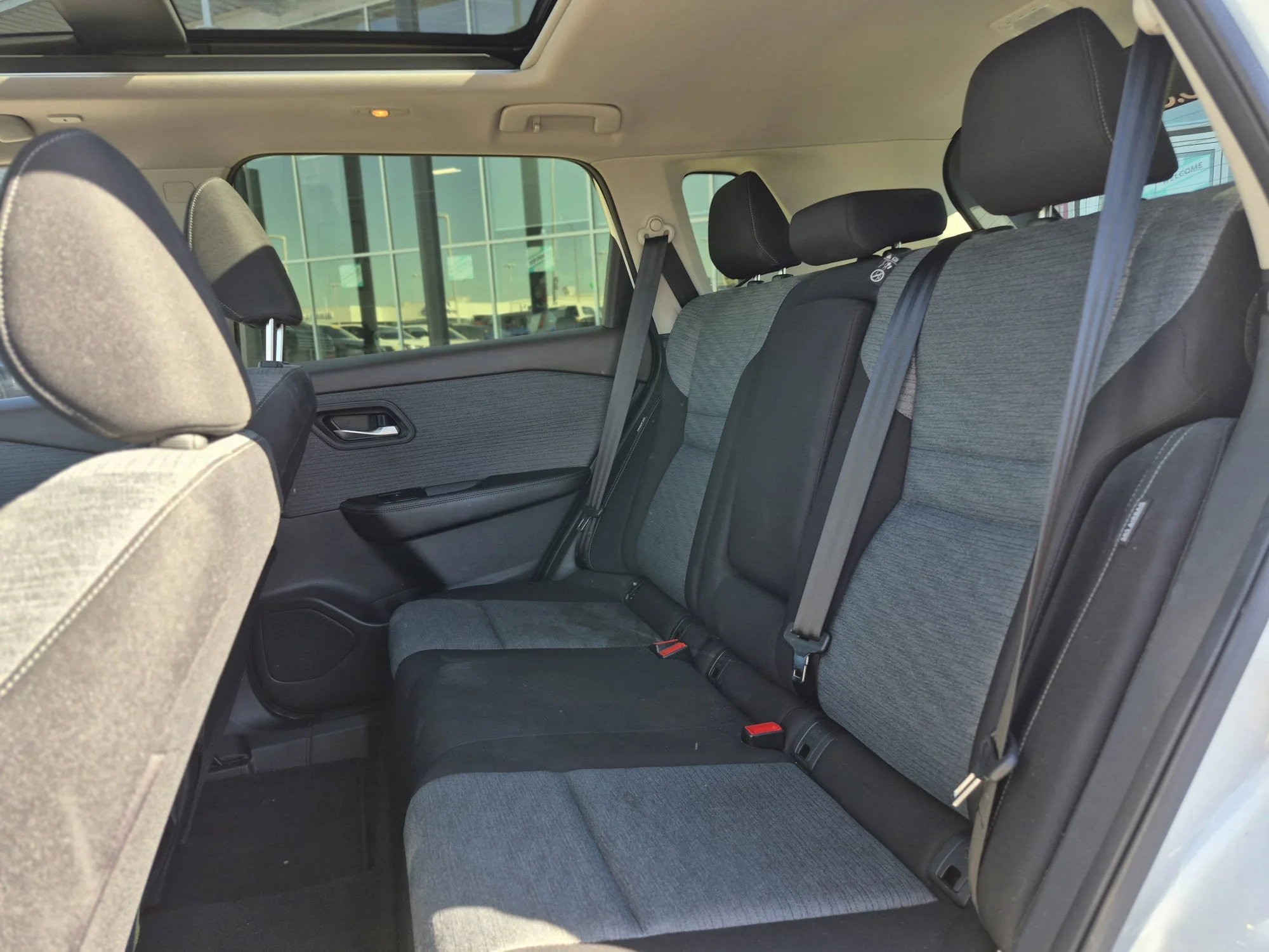 Certified Used 2023 Pearl White Metallic Nissan SV AWD*Htd Seats | Pano Roof | Htd Wheel | Adaptive Cruise | Remote Start | CarPlay | Park Assist image 10