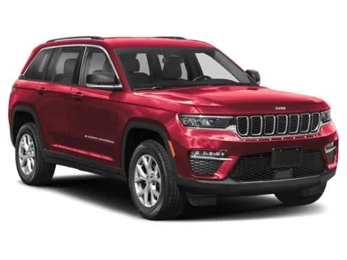 Used 2025 White Jeep Limited image 6