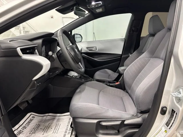 Used 2025 Silver Toyota SE image 10