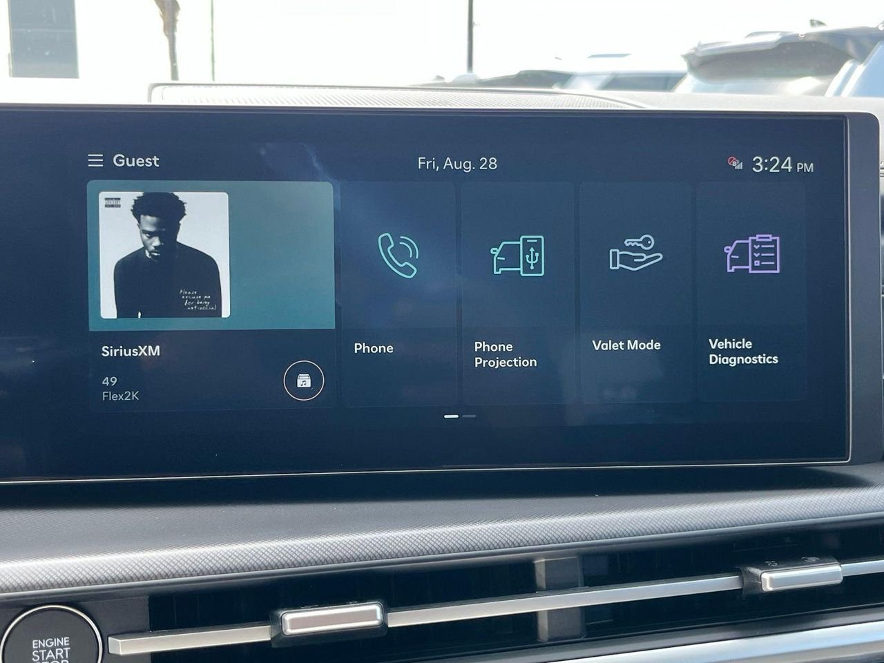 New 2027 Black Hyundai SEL FWD image 10