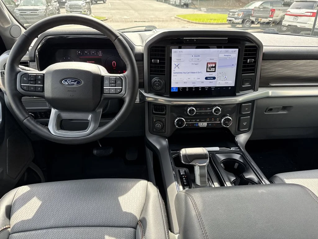Used 2025 Gray Ford Lariat image 21