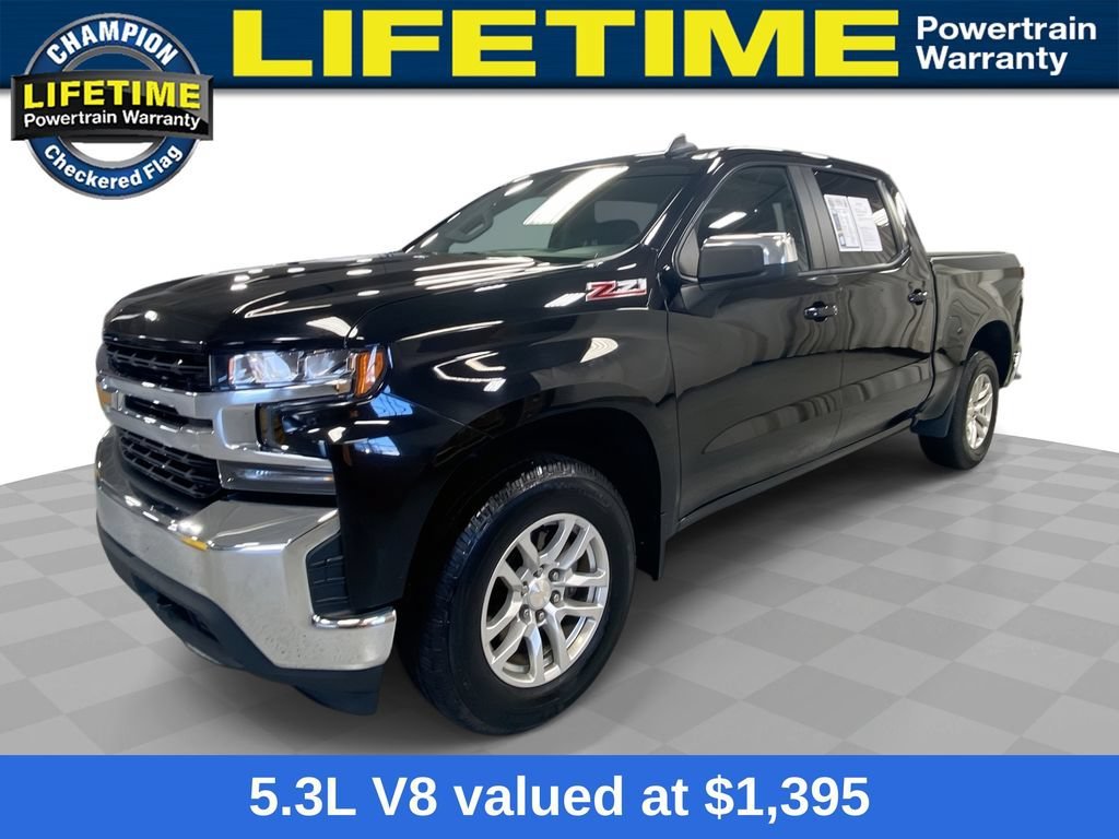 Used 2022 Black Chevrolet LT image 1