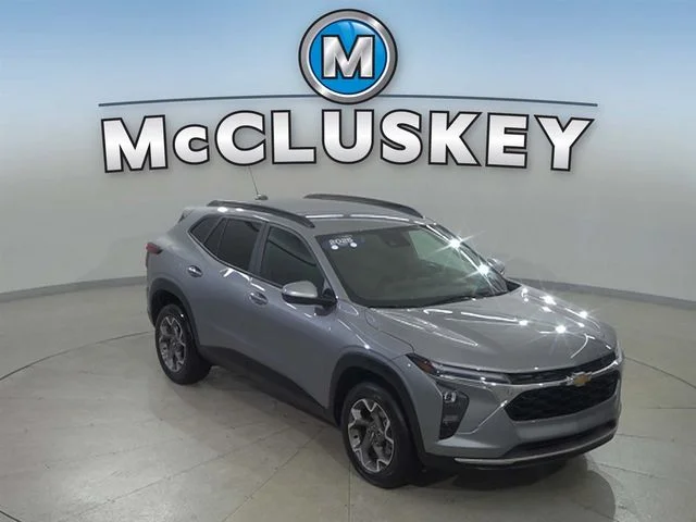 Certified Used 2025 Gray Chevrolet LT image 32
