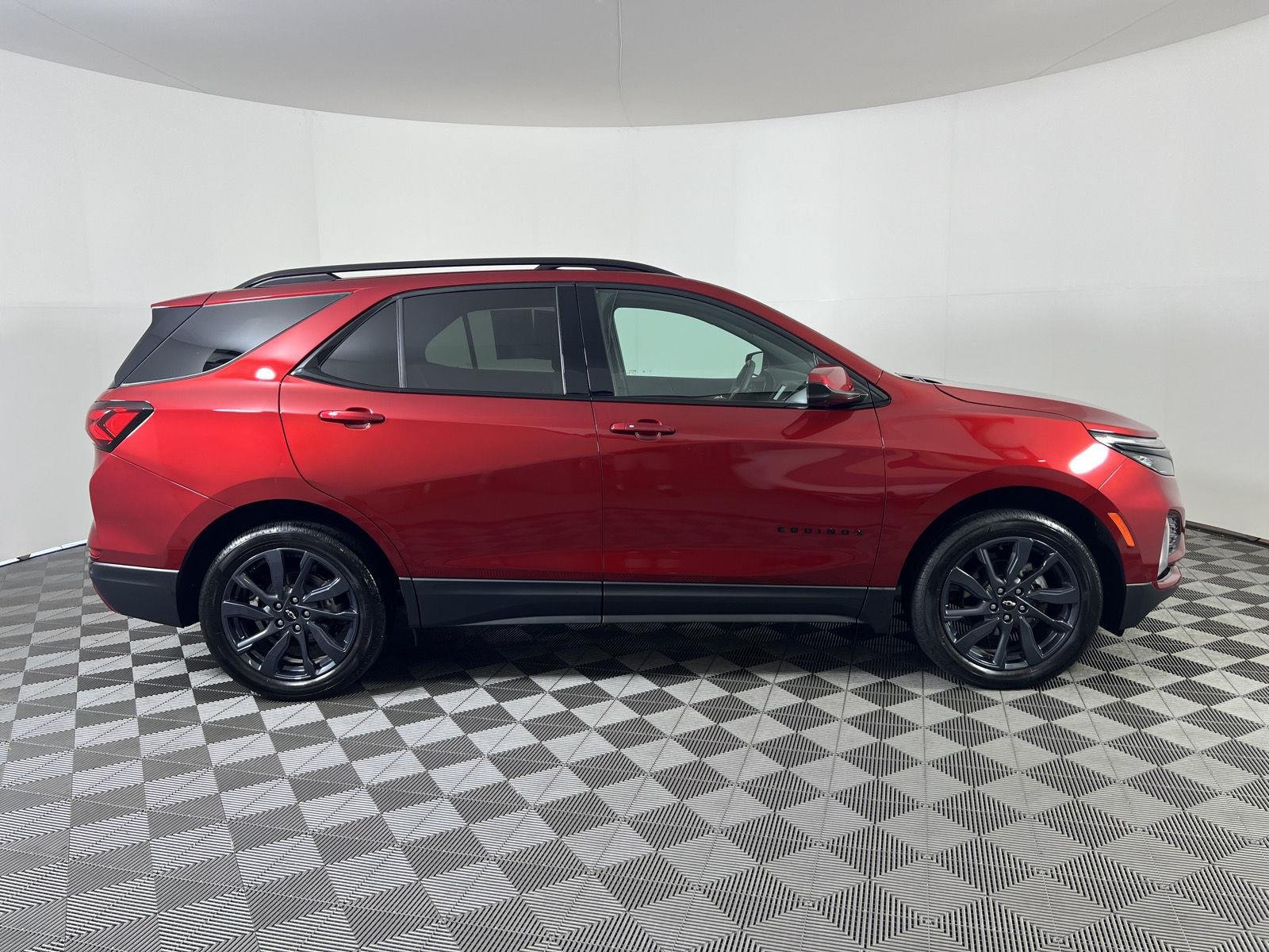 Used 2024 Radiant Red Tintcoat Chevrolet RS image 24