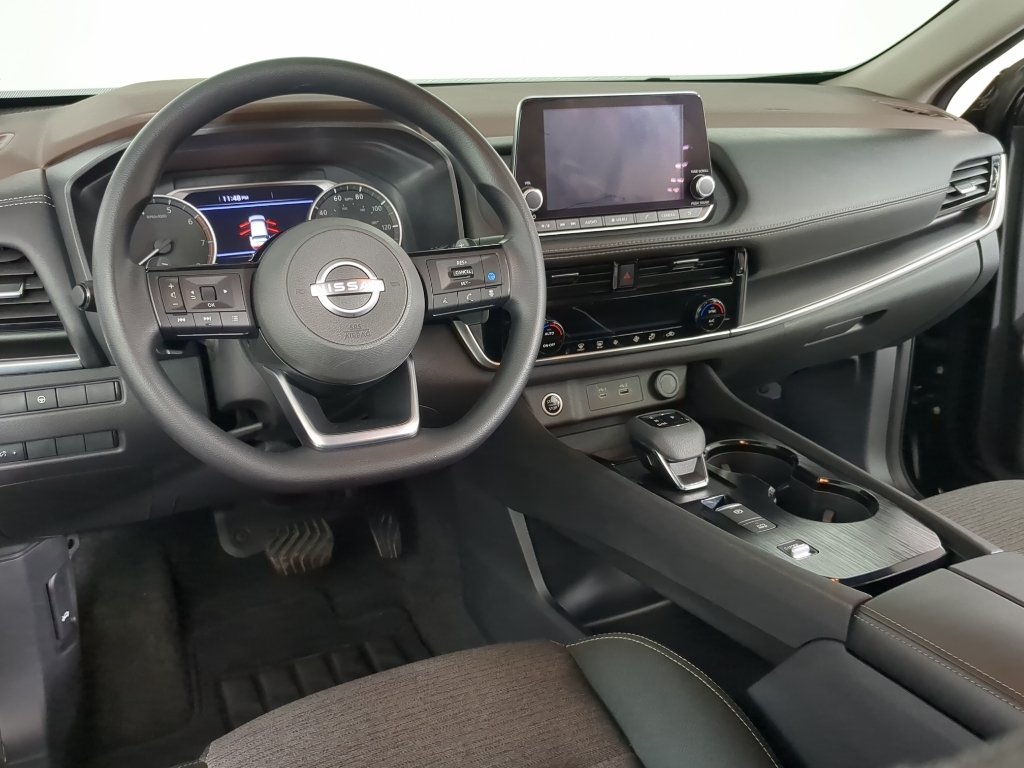 Certified Used 2023 SUPER BLACK Nissan SV image 15
