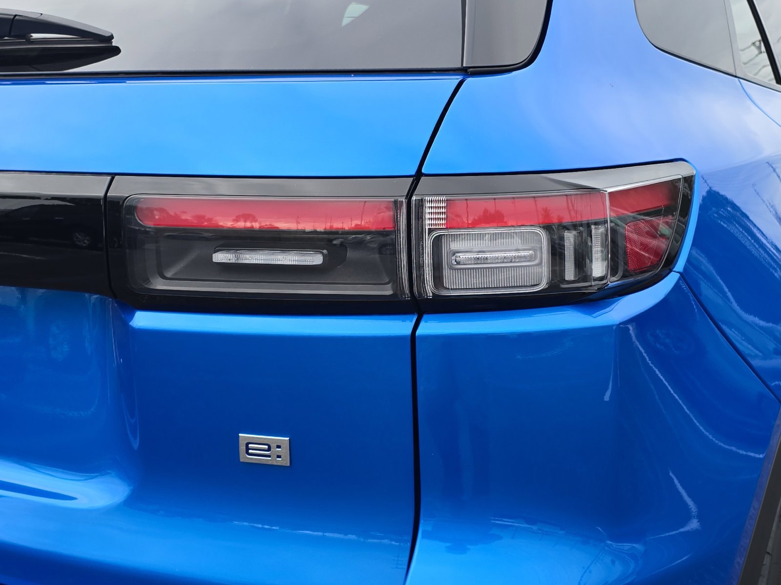 New 2026 Pacific Blue Metallic Honda EX image 8