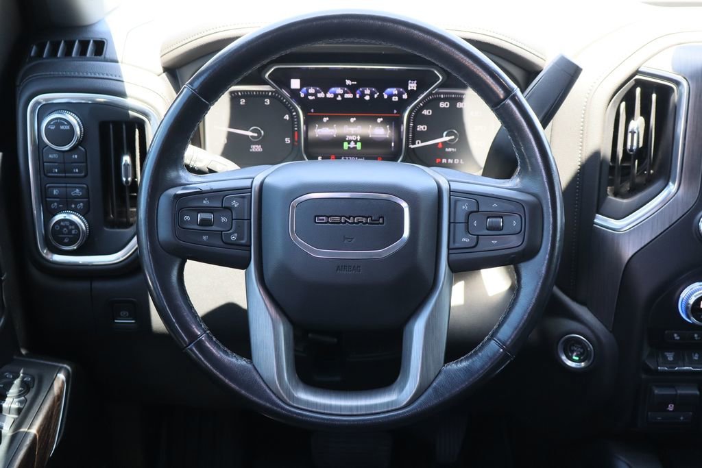 Used 2022 Ebony Twilight Metallic GMC Denali image 14