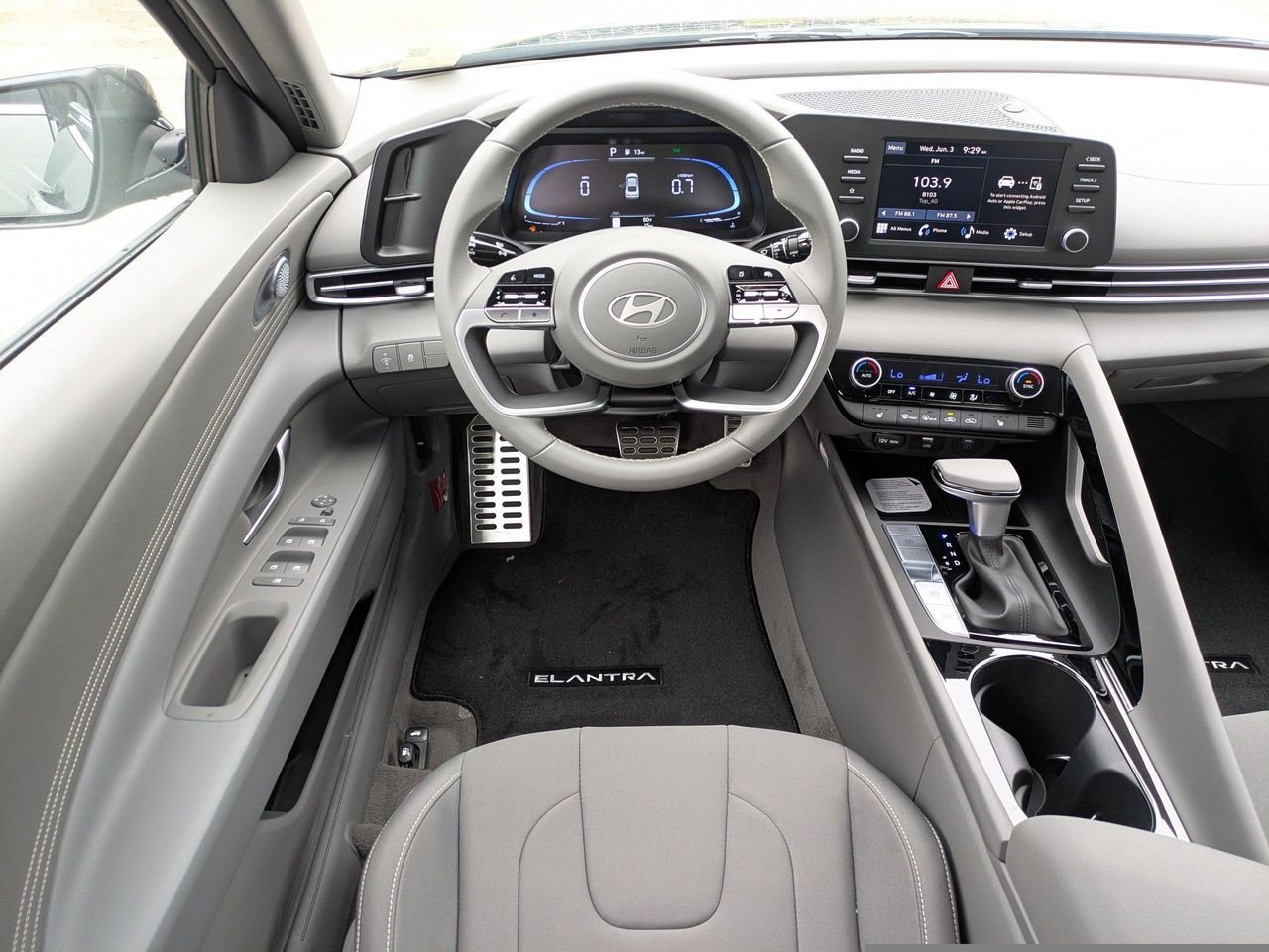 New 2026 Amazon Gray Hyundai SEL Sport Premium image 16