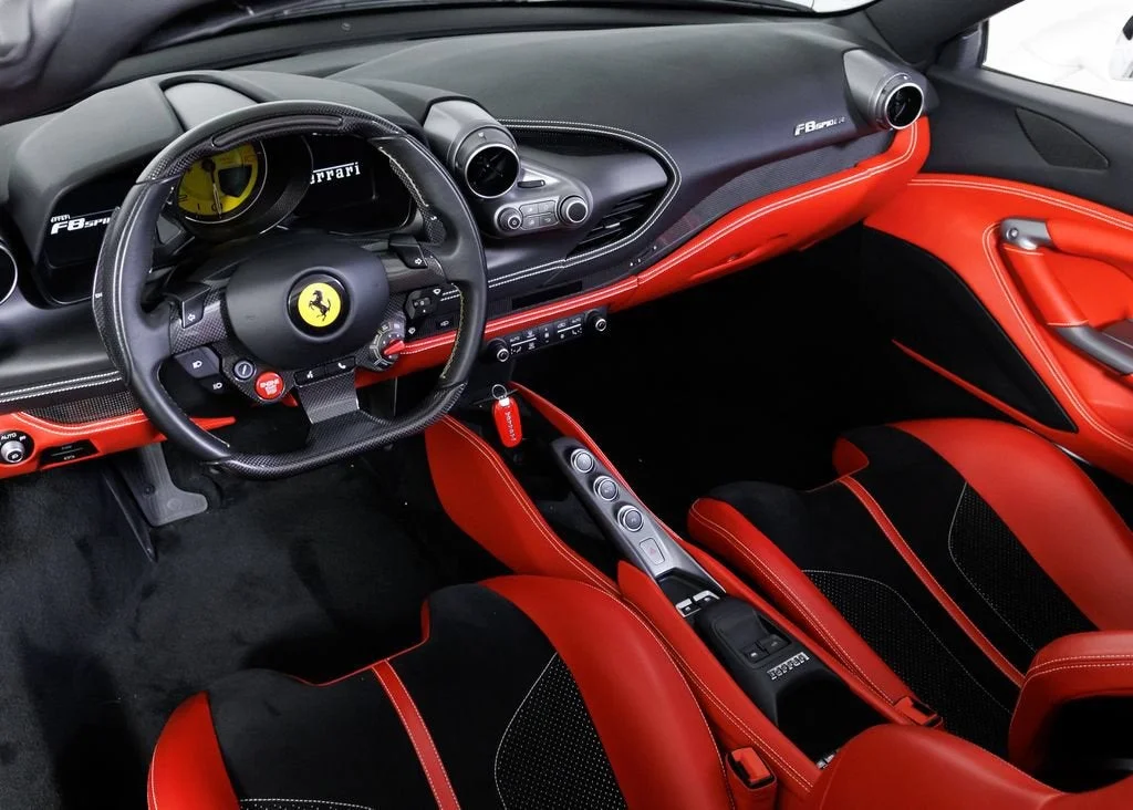 Certified Used 2021 Bianco Avus Ferrari Base image 27