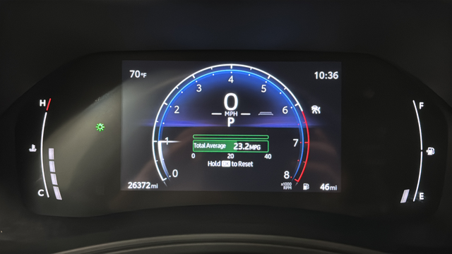 Used 2025 Midnight Black Metallic Toyota XLE image 16
