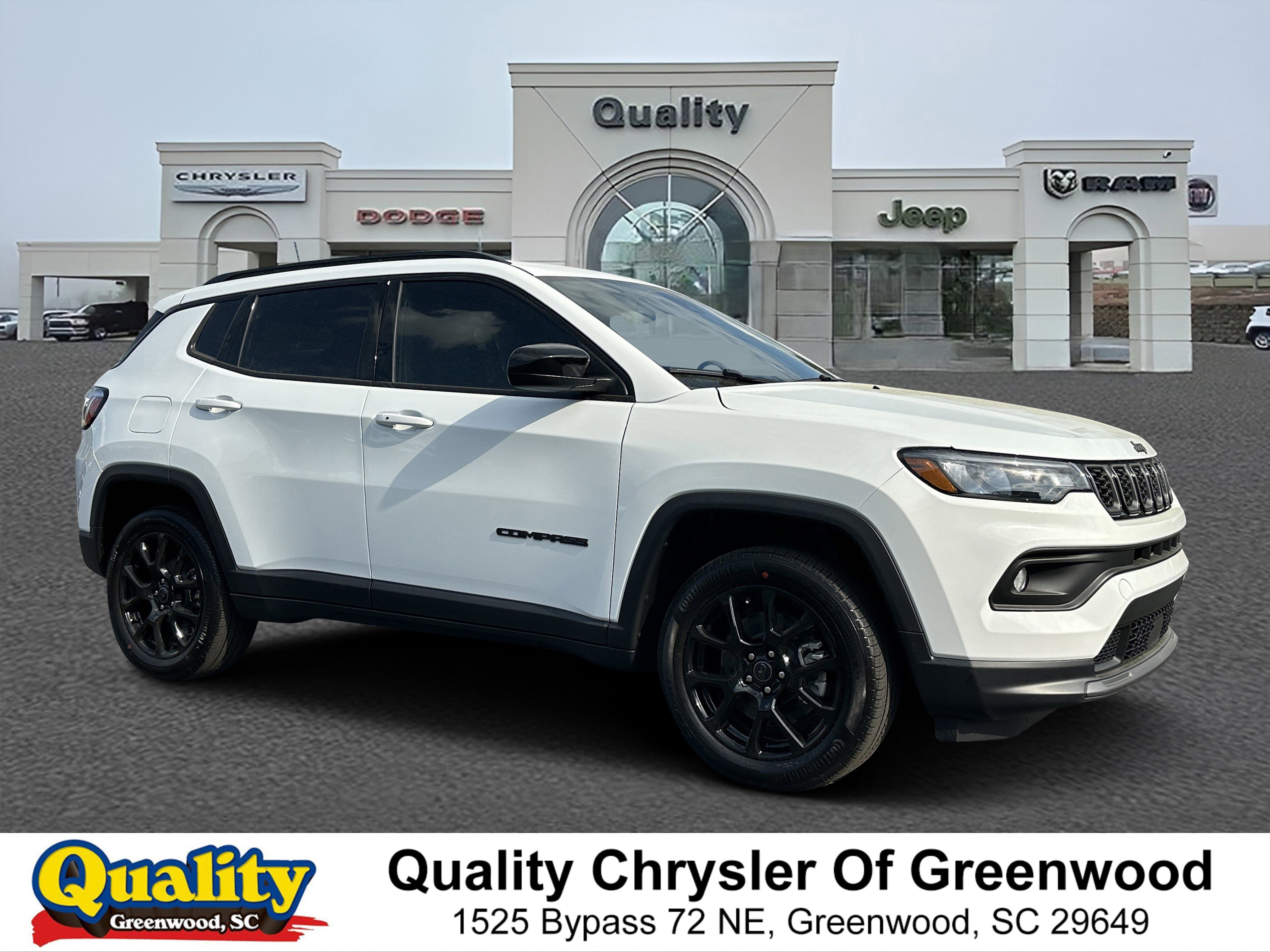 2026 Jeep Compass Altitude 4X4's photo