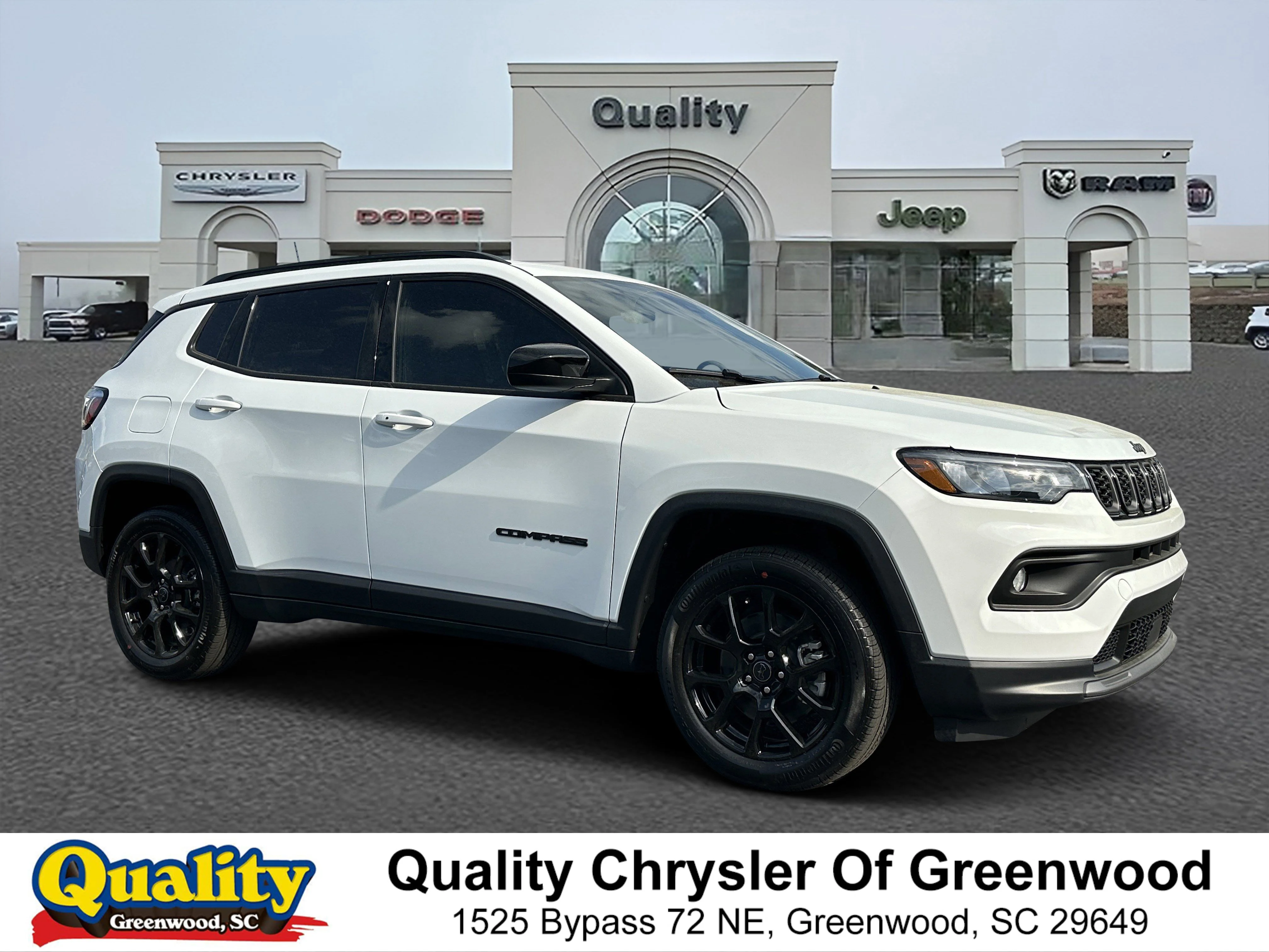 2026 Jeep Compass Latitude