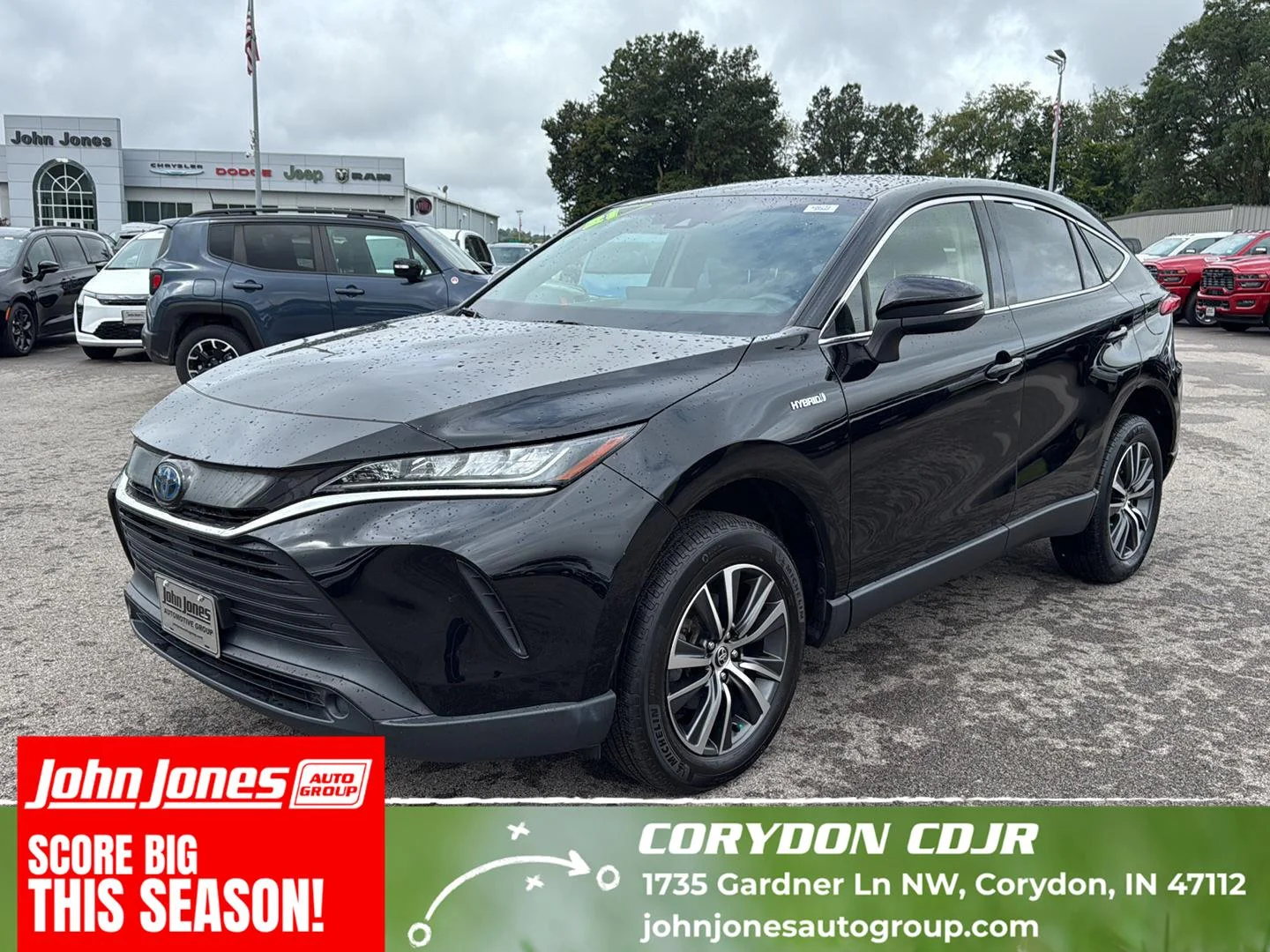 2021 Toyota Venza