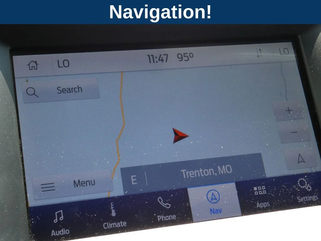 Used 2020 Red Ford SEL image 10