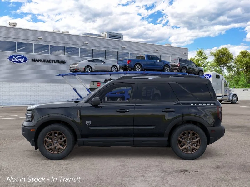New 2026 Shadow Black Ford Big Bend® image 4