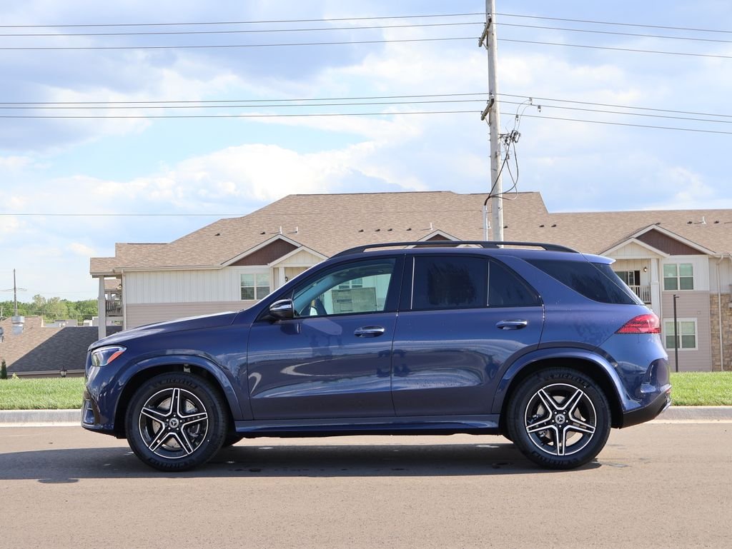 New 2026 Twilight Blue Metallic Mercedes-Benz GLE 350 image 4