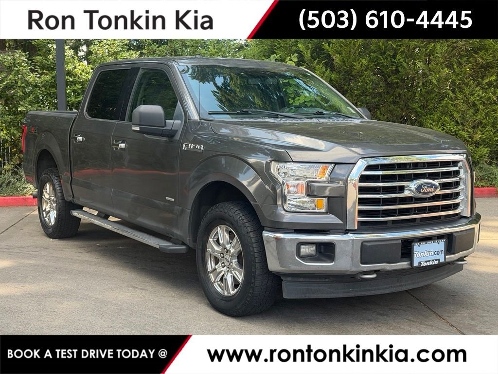 Used 2017 Magnetic Ford XLT image 1
