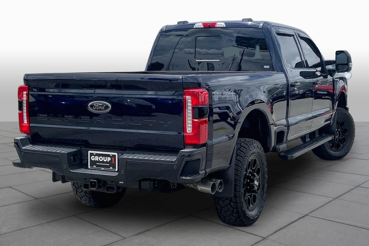 Used 2025 Antimatter Blue Metallic Ford LARIAT image 13