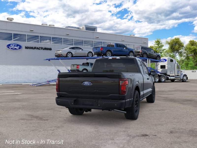 New 2026 Agate Black Metallic Ford STX® image 8