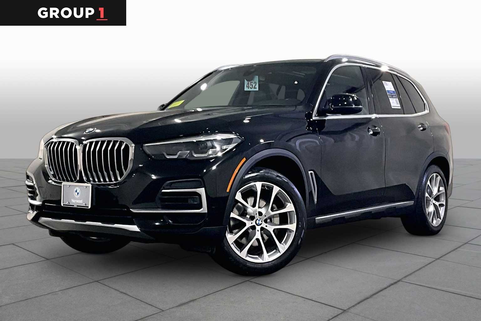 2022 BMW X5 xDrive40i