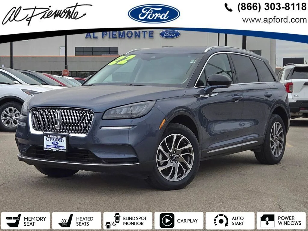 2022 Lincoln Corsair