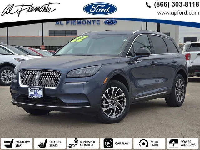 2022 Lincoln Corsair Standard