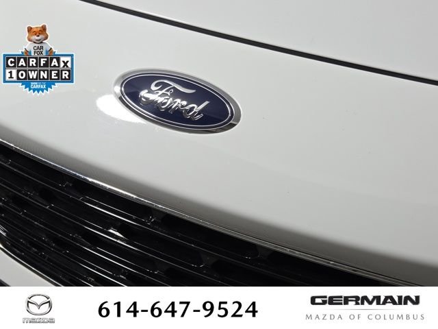 Used 2021 White Ford SE image 14