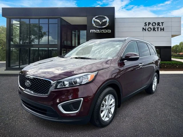 Used 2018 Purple Kia LX image 7