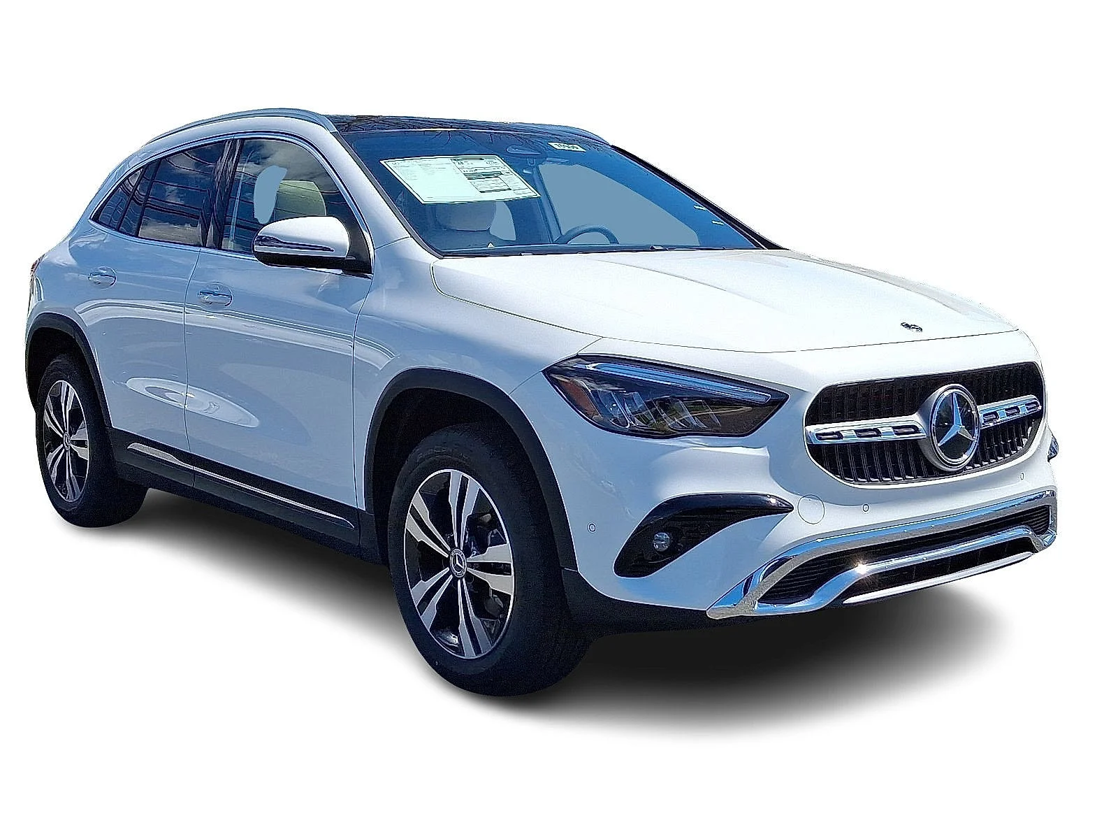 Used 2026 Polar White   149 Mercedes-Benz GLA 250 image 2